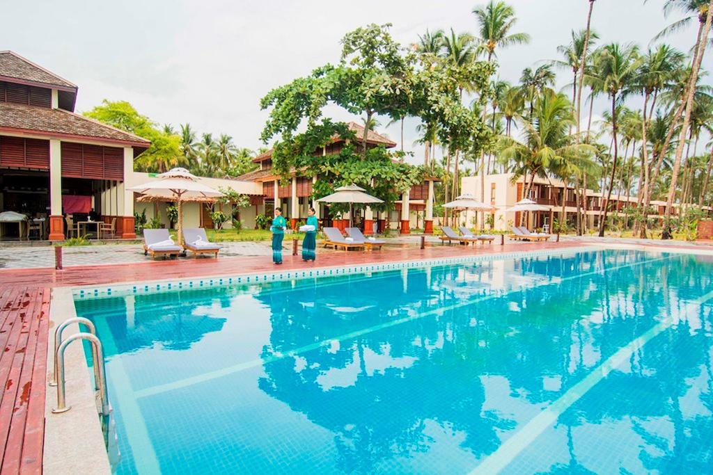 Merciel Retreat & Resort, Нгапали Екстериор снимка