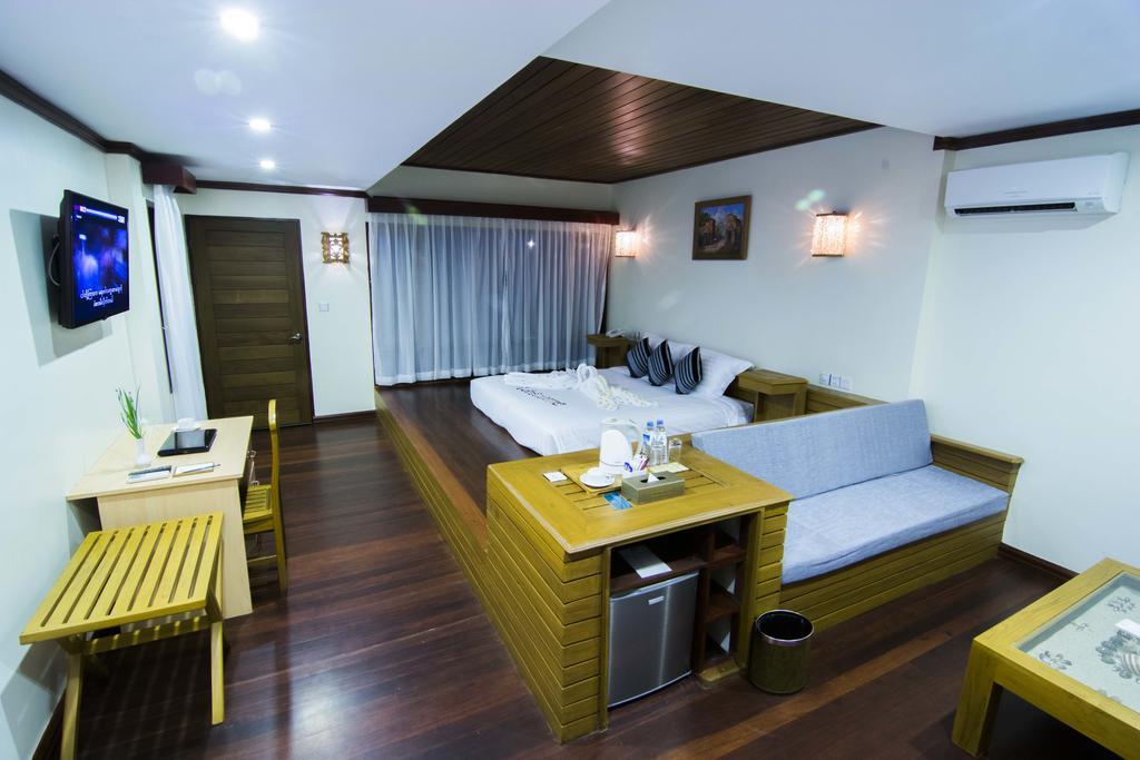 Merciel Retreat & Resort, Нгапали Екстериор снимка