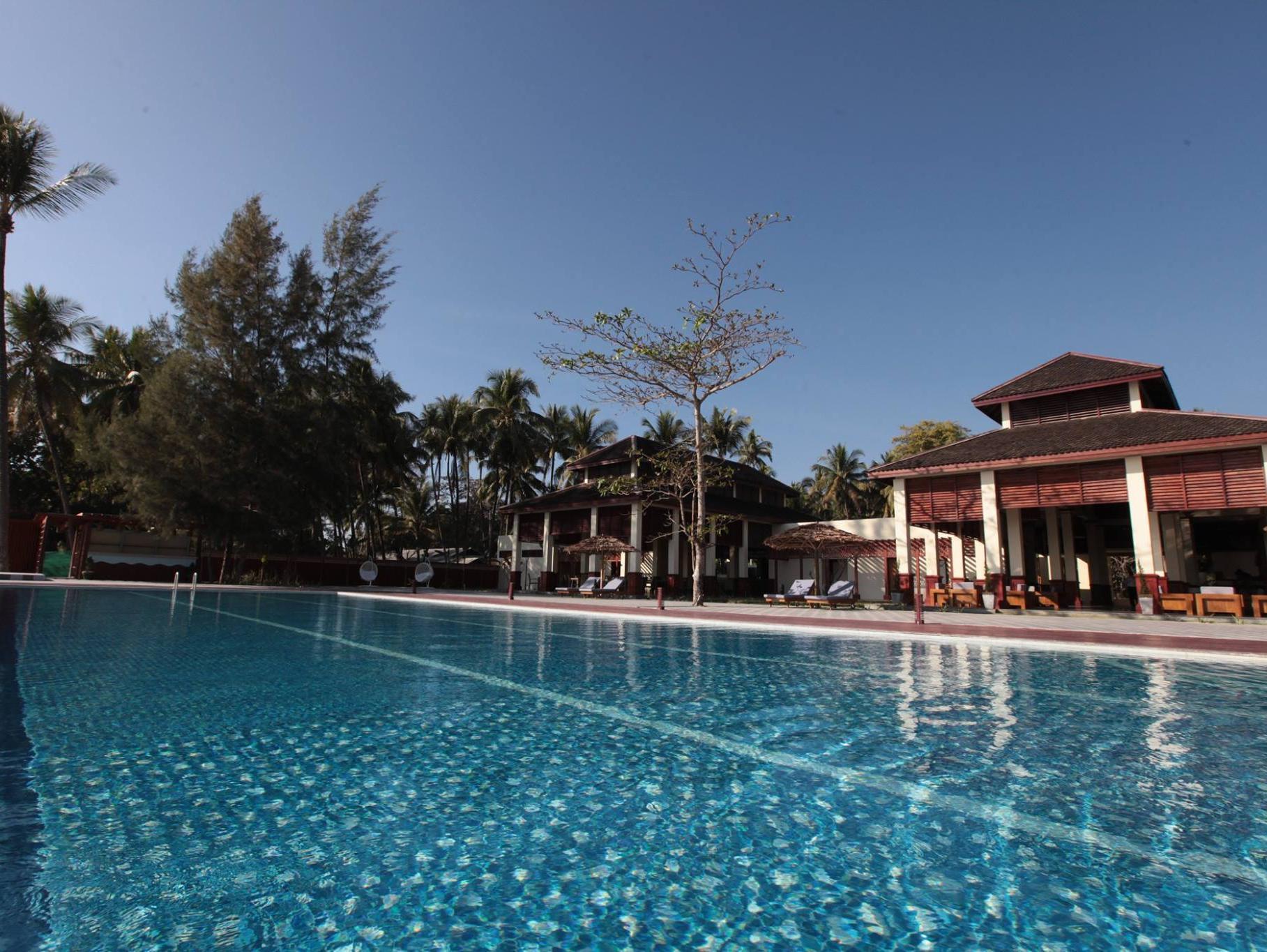 Merciel Retreat & Resort, Нгапали Екстериор снимка