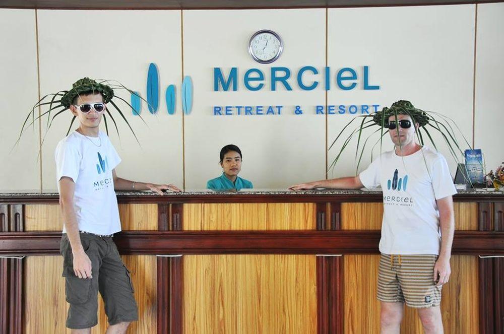 Merciel Retreat & Resort, Нгапали Екстериор снимка