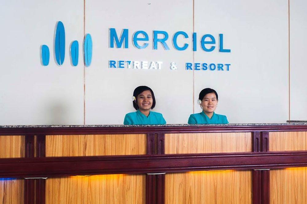 Merciel Retreat & Resort, Нгапали Екстериор снимка