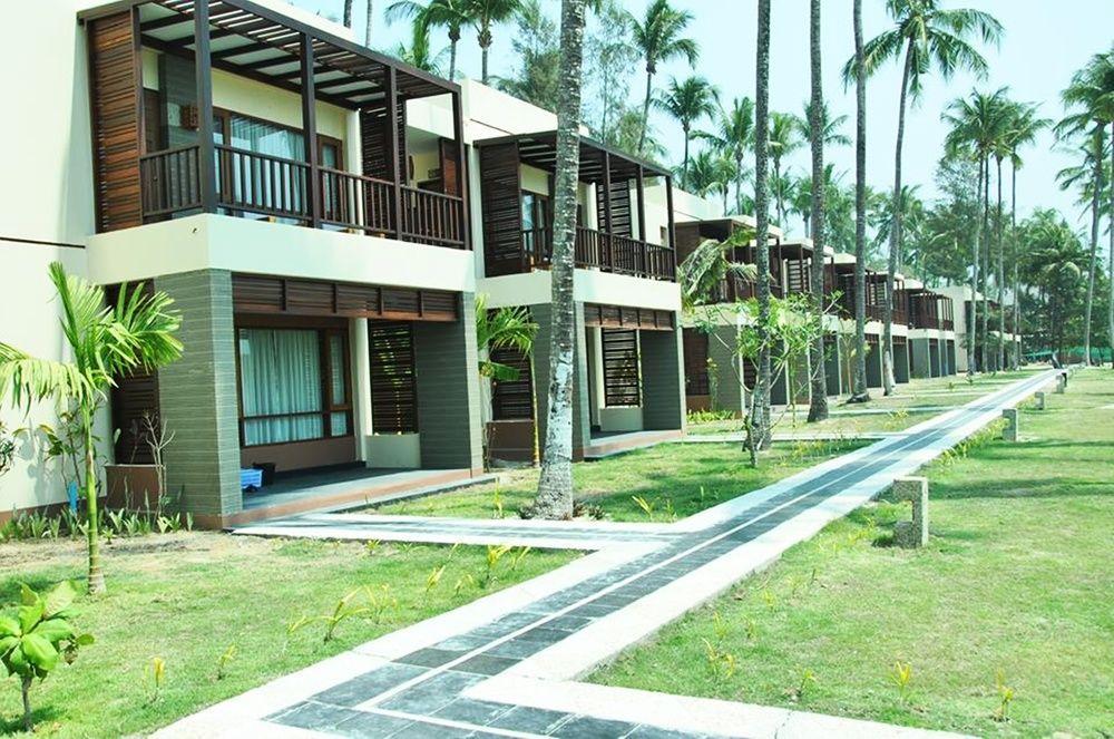 Merciel Retreat & Resort, Нгапали Екстериор снимка