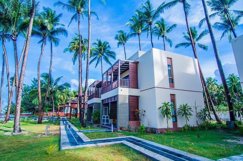 Merciel Retreat & Resort, Нгапали Екстериор снимка