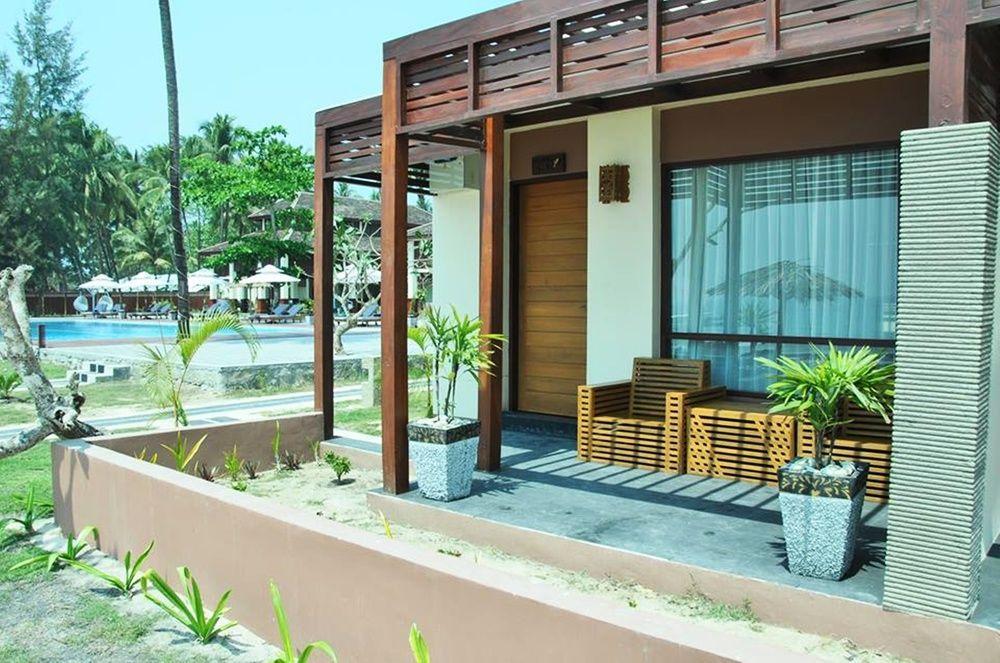 Merciel Retreat & Resort, Нгапали Екстериор снимка