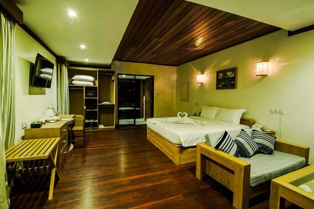 Merciel Retreat & Resort, Нгапали Екстериор снимка