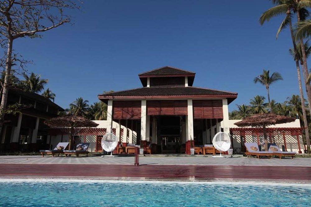 Merciel Retreat & Resort, Нгапали Екстериор снимка