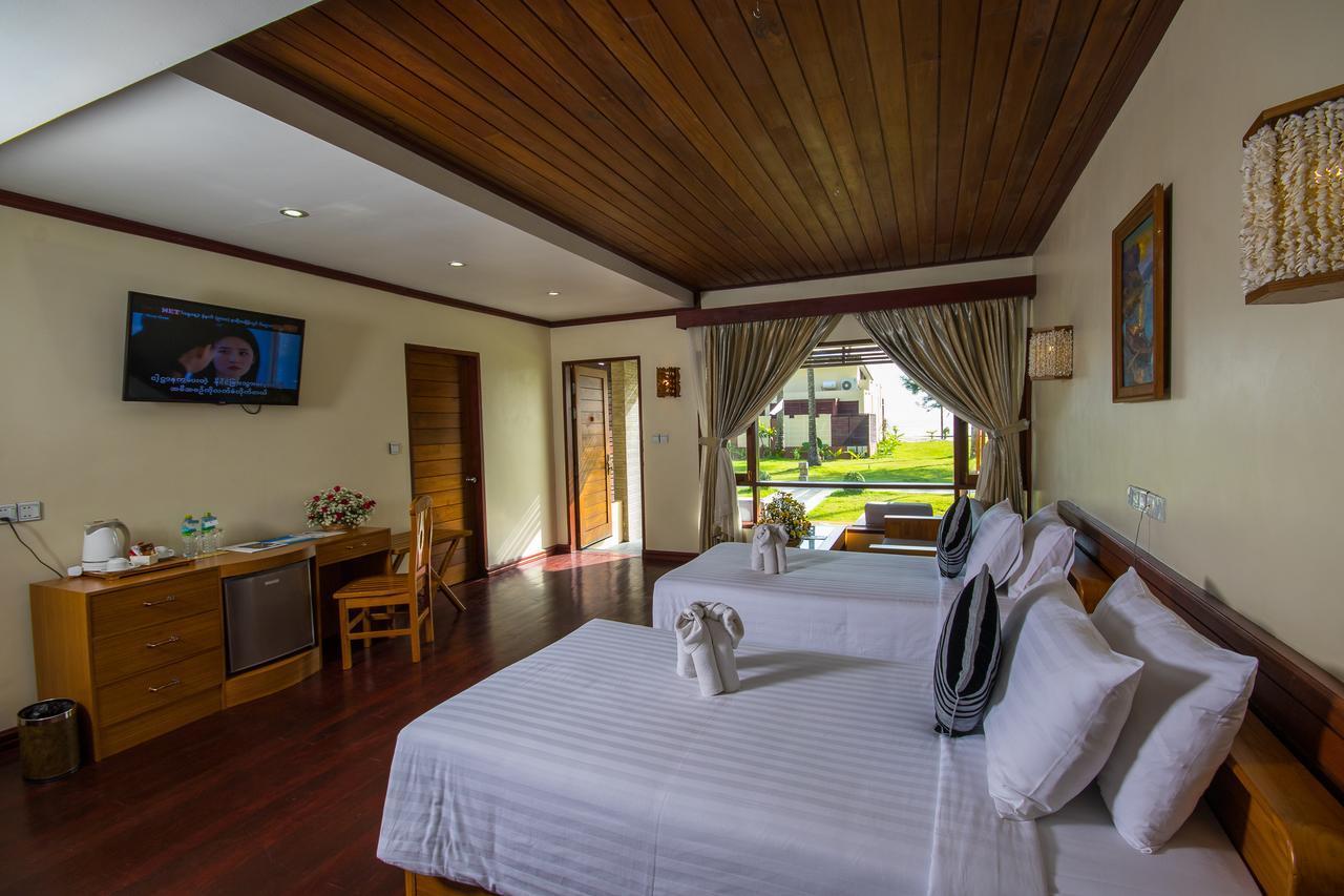 Merciel Retreat & Resort, Нгапали Екстериор снимка