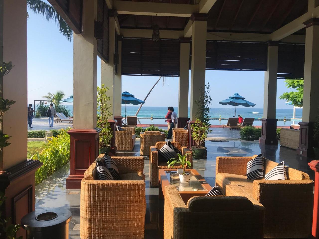 Merciel Retreat & Resort, Нгапали Екстериор снимка