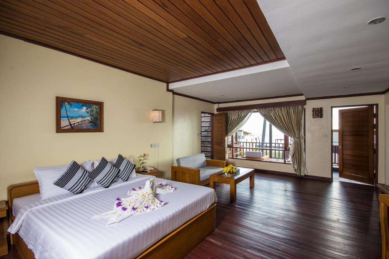 Merciel Retreat & Resort, Нгапали Екстериор снимка